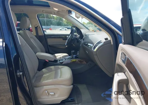 2013 Audi Q5 2.0T Premium from USA, damaged, VIN WA1LFAFP6DA056749